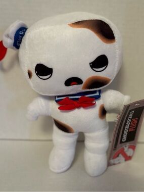 Ghostbusters Toasted Stay Puft
Burnt Marshmallow Stuffed Plush